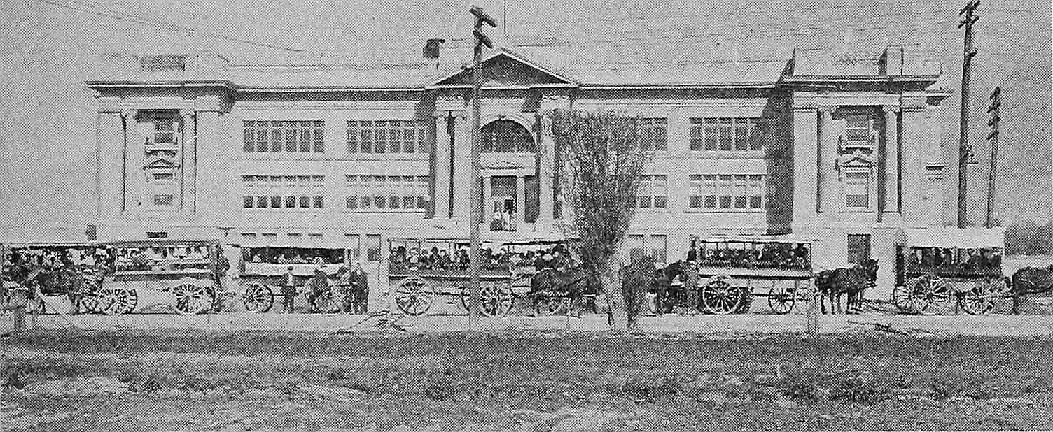 File:Jordan High School - Salt Lake City, Utah (1920).jpg - Wikimedia  Commons