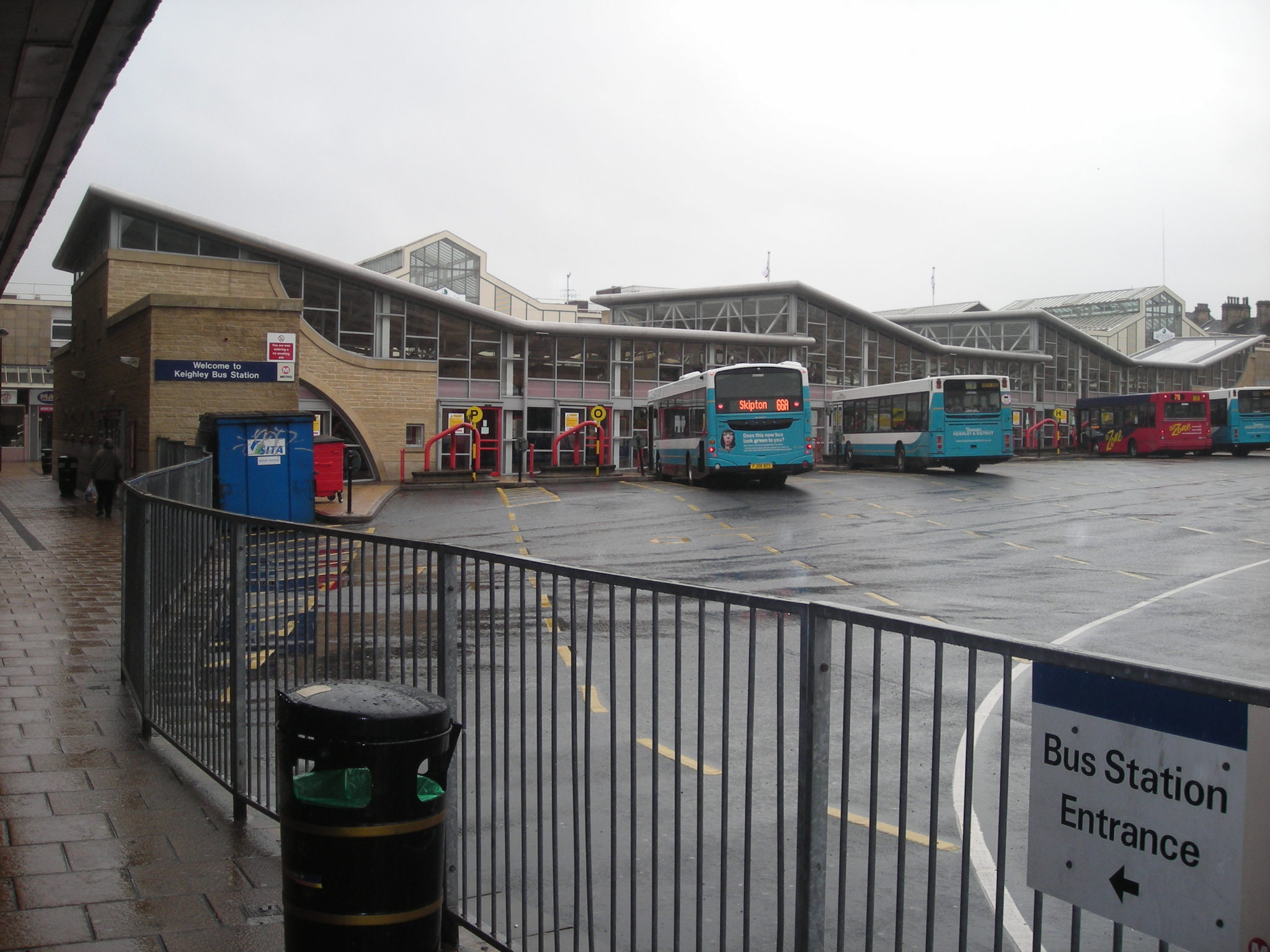 Keighley bus station