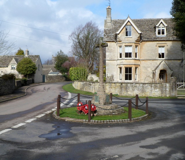 Kemble War Memorial - geograph.org.uk - 2856961