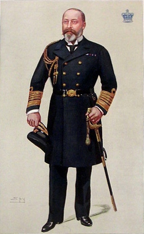Unlike the Kaiser of Germany, King Edward VII of the United Kingdom did not see the Japanese as the Yellow Peril in the Russo–Japanese War. (1904–05)