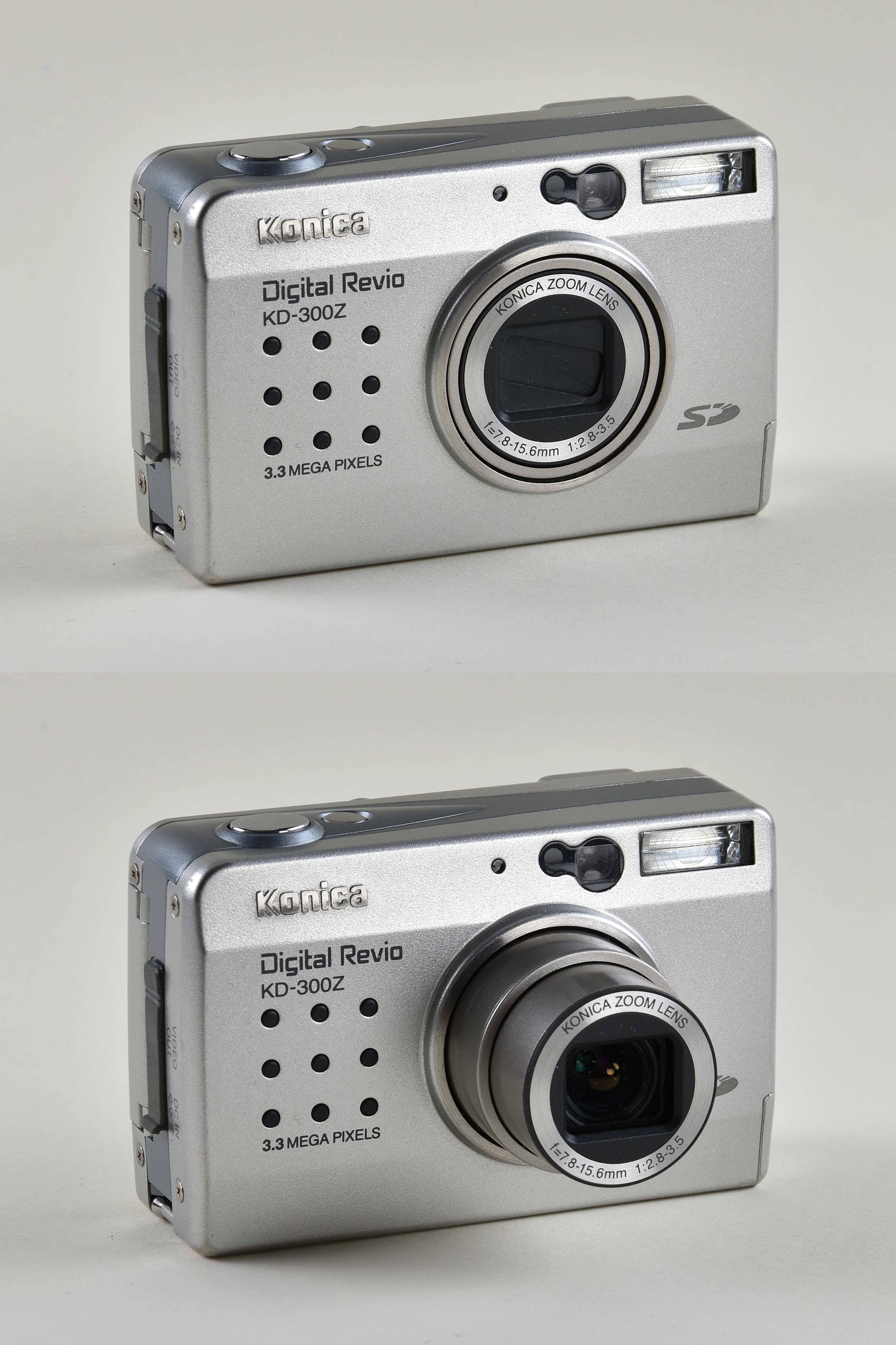 【希少】KONICA Digital Revio KD-300Z