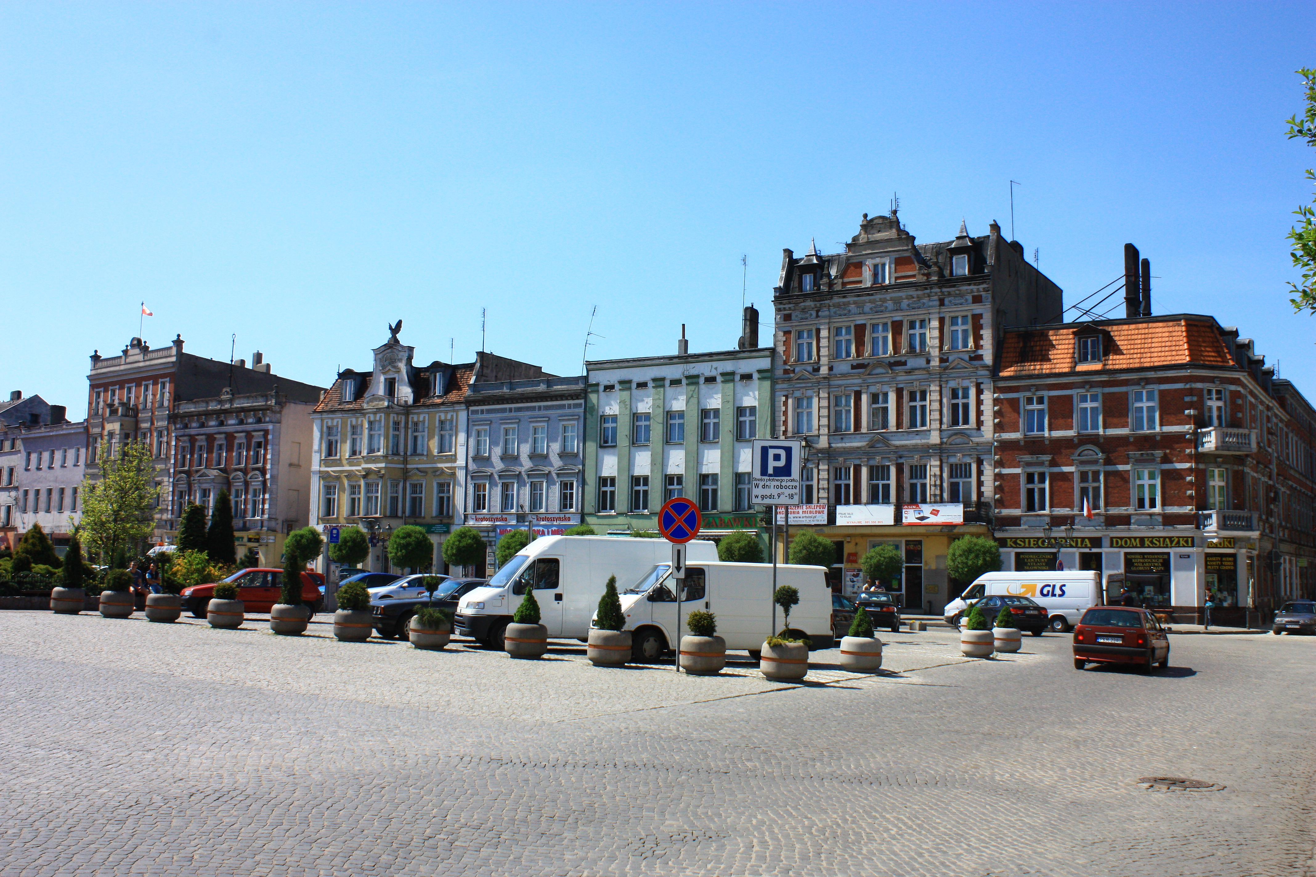 Trasy - Krotoszyn