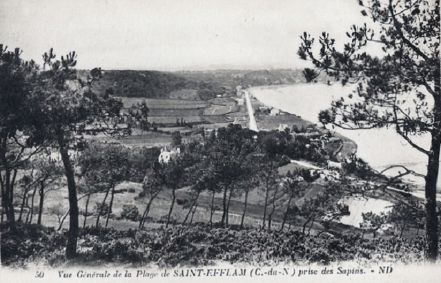 File:La plage de Saint-Efflam avant 1918.jpg