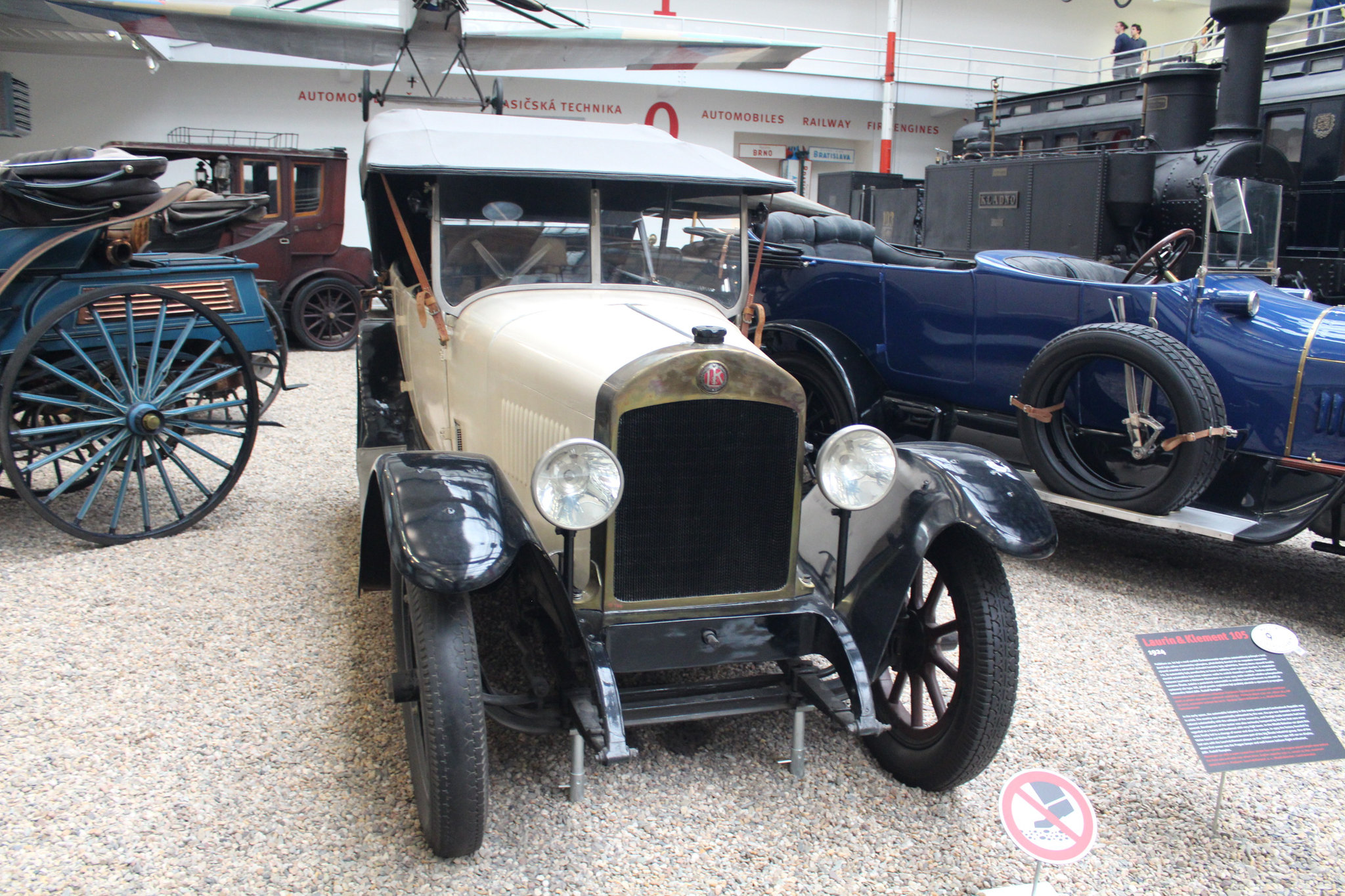 Автомобиль Laurin and Klement voiturette 1905 года