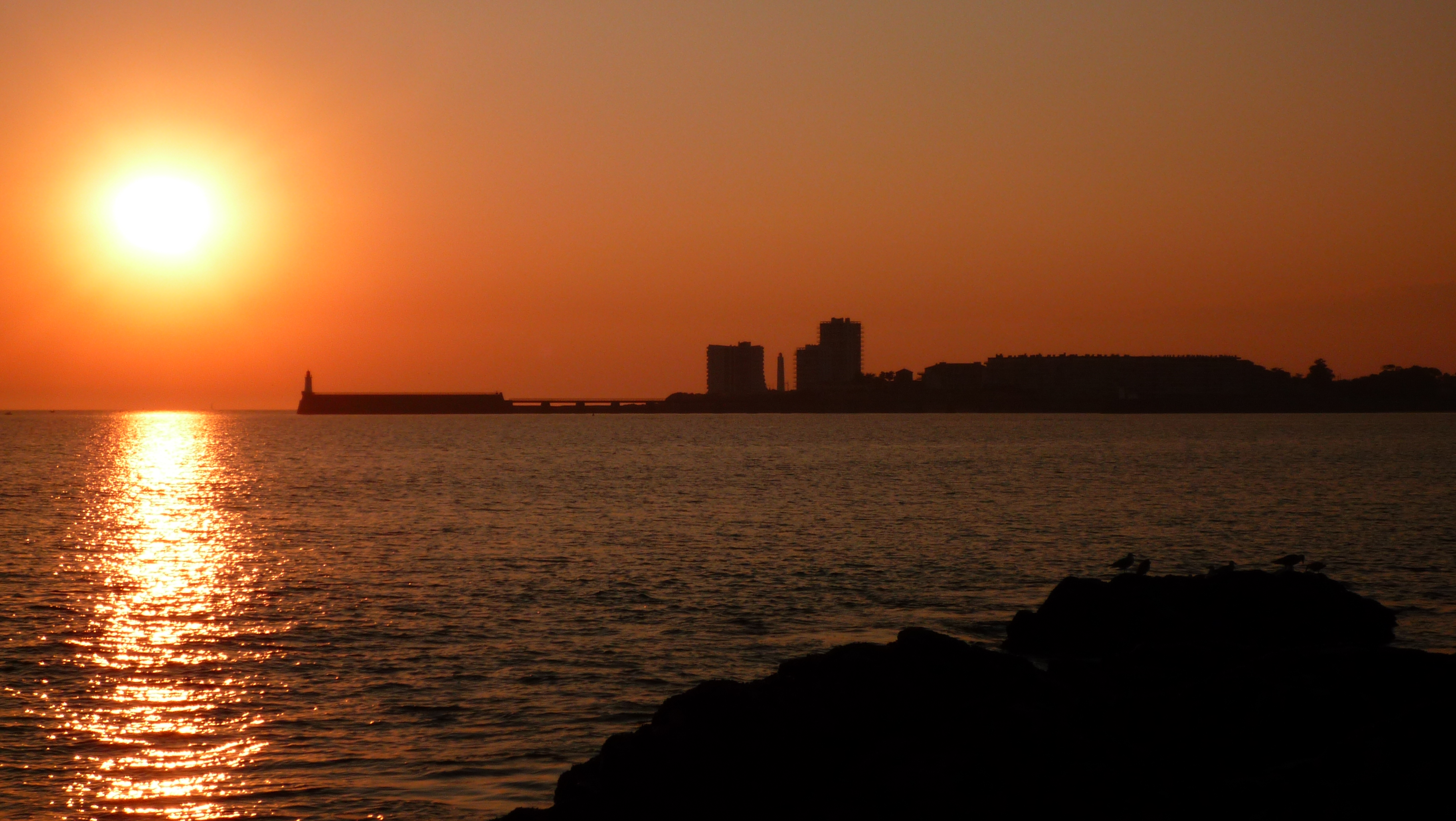 Fichierles Sables Dolonne Coucher De Soleil 1jpg