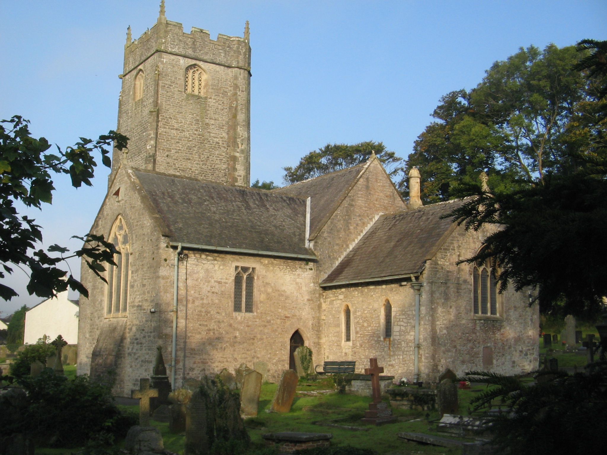 Church of St John the Baptist, Llanblethian