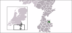 Localisation de Brunssum