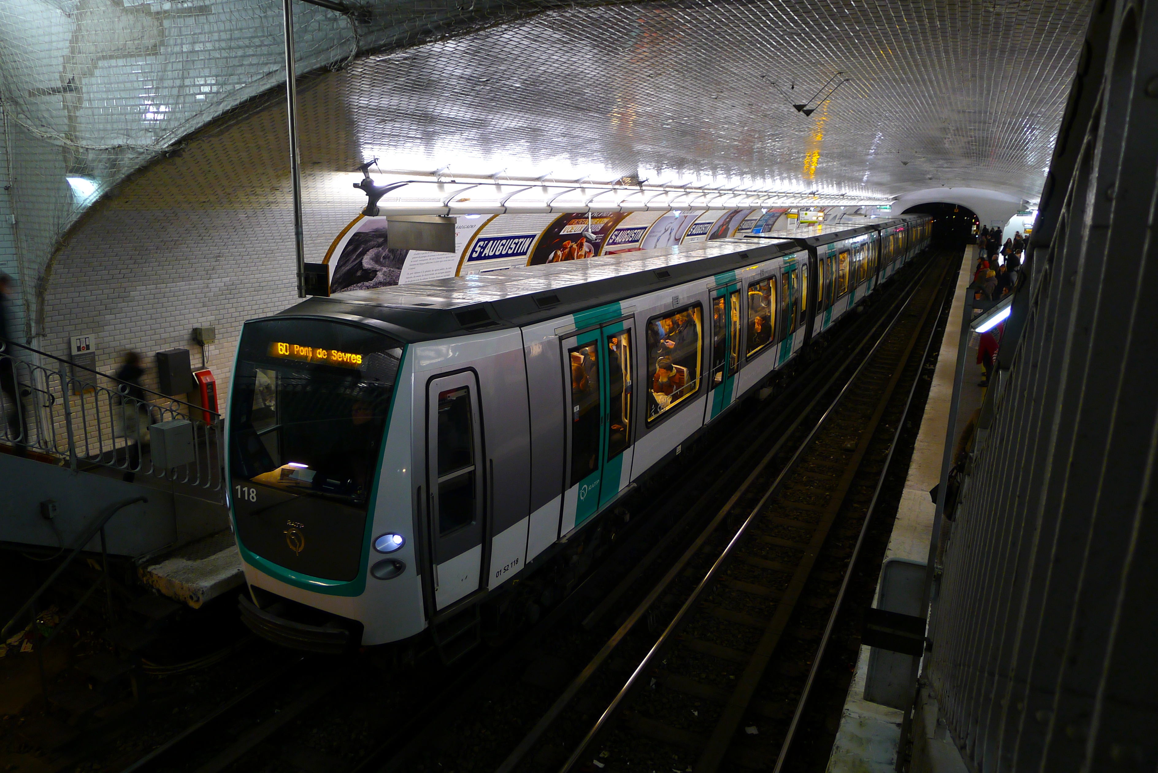 St augustin metro