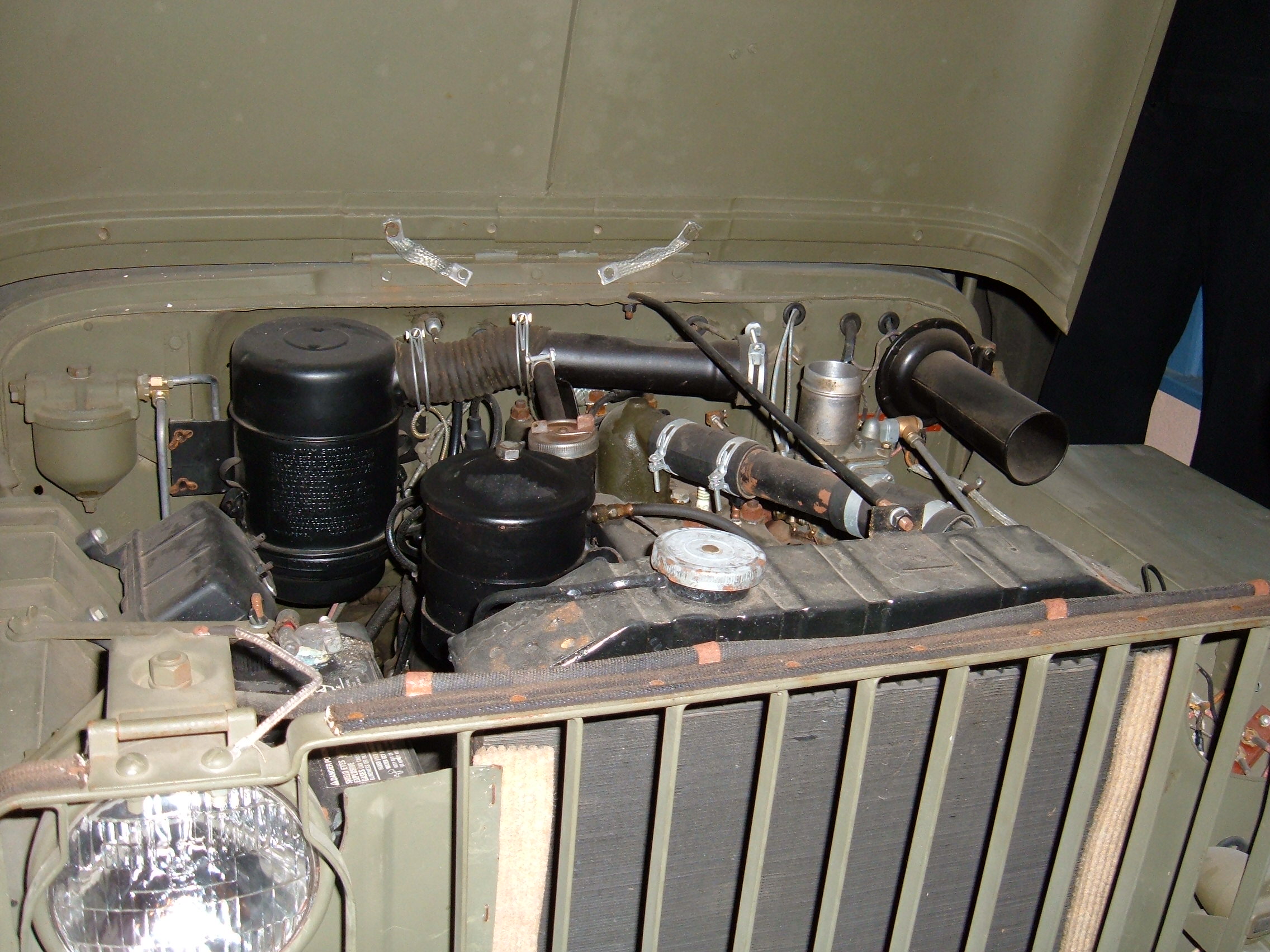 Willys jeep engines #3