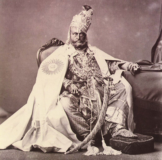 File:Maharaja of Rewa in 1877.jpg