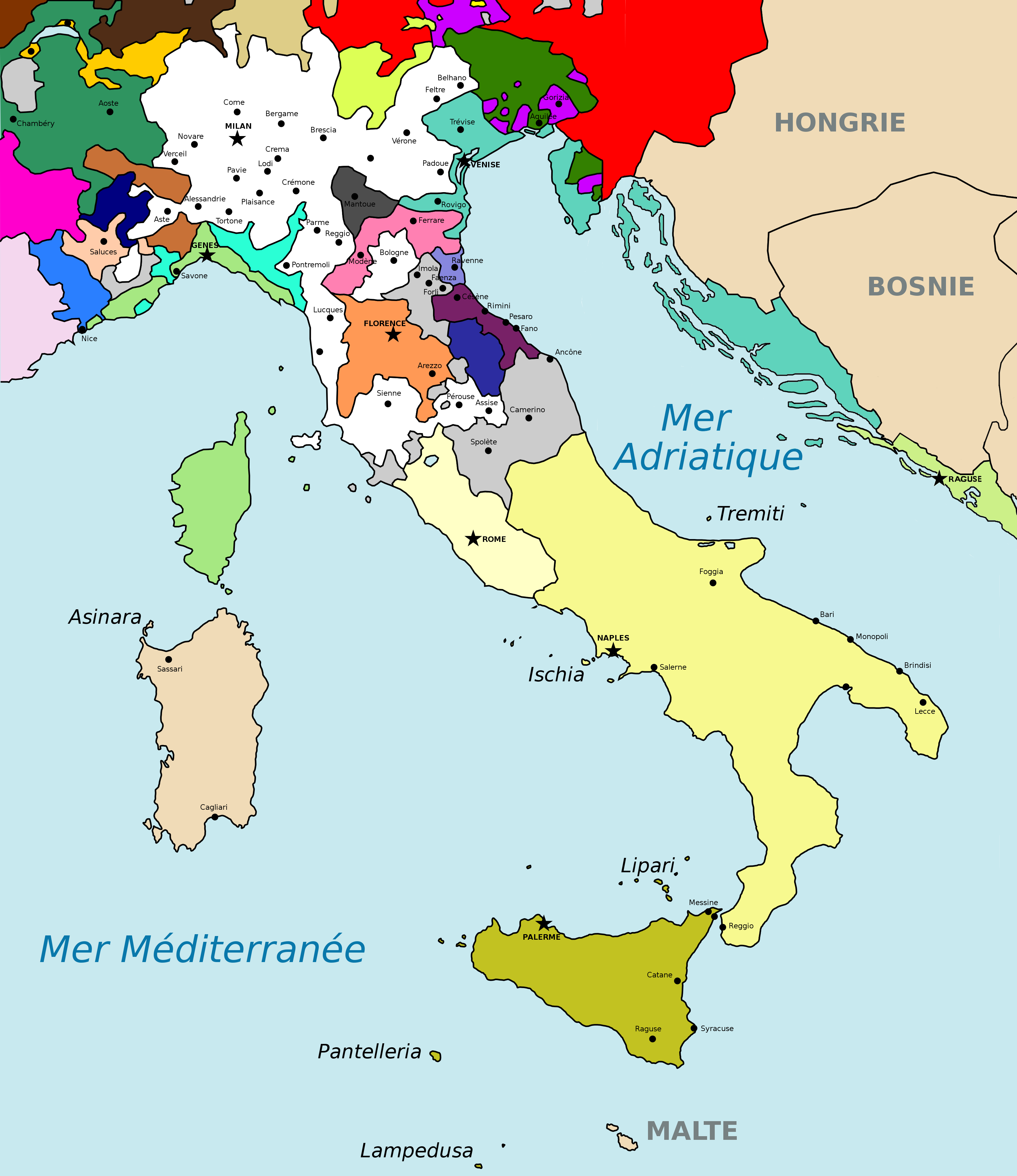 File:Map of Italy (1402)-fr.png - Wikimedia Commons