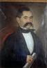 Никола Алексић: Портрет Димитрија Бибић (1865)