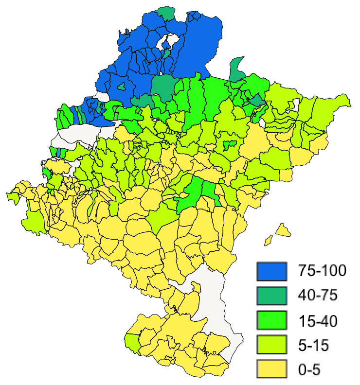 File:Navarra - Mapa densidad euskera 2001.png - Commons