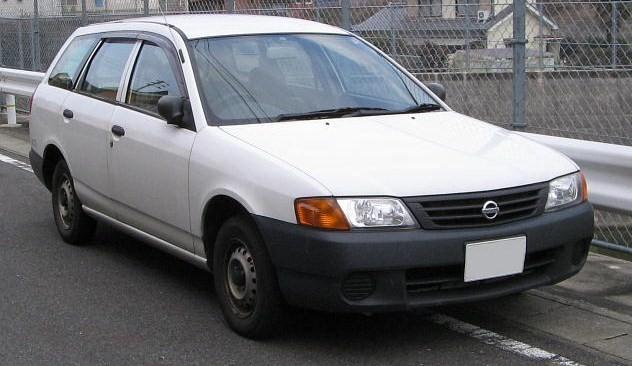 Nissan hot sale ad van