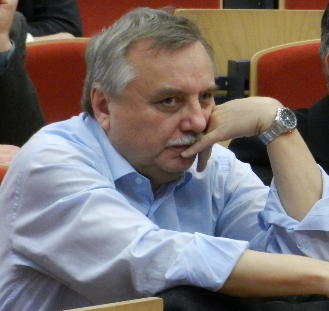 Oskar Krejčí on the international symposium about Problems of the Intelligence Services in an Open Society (Bratislava, 2011)