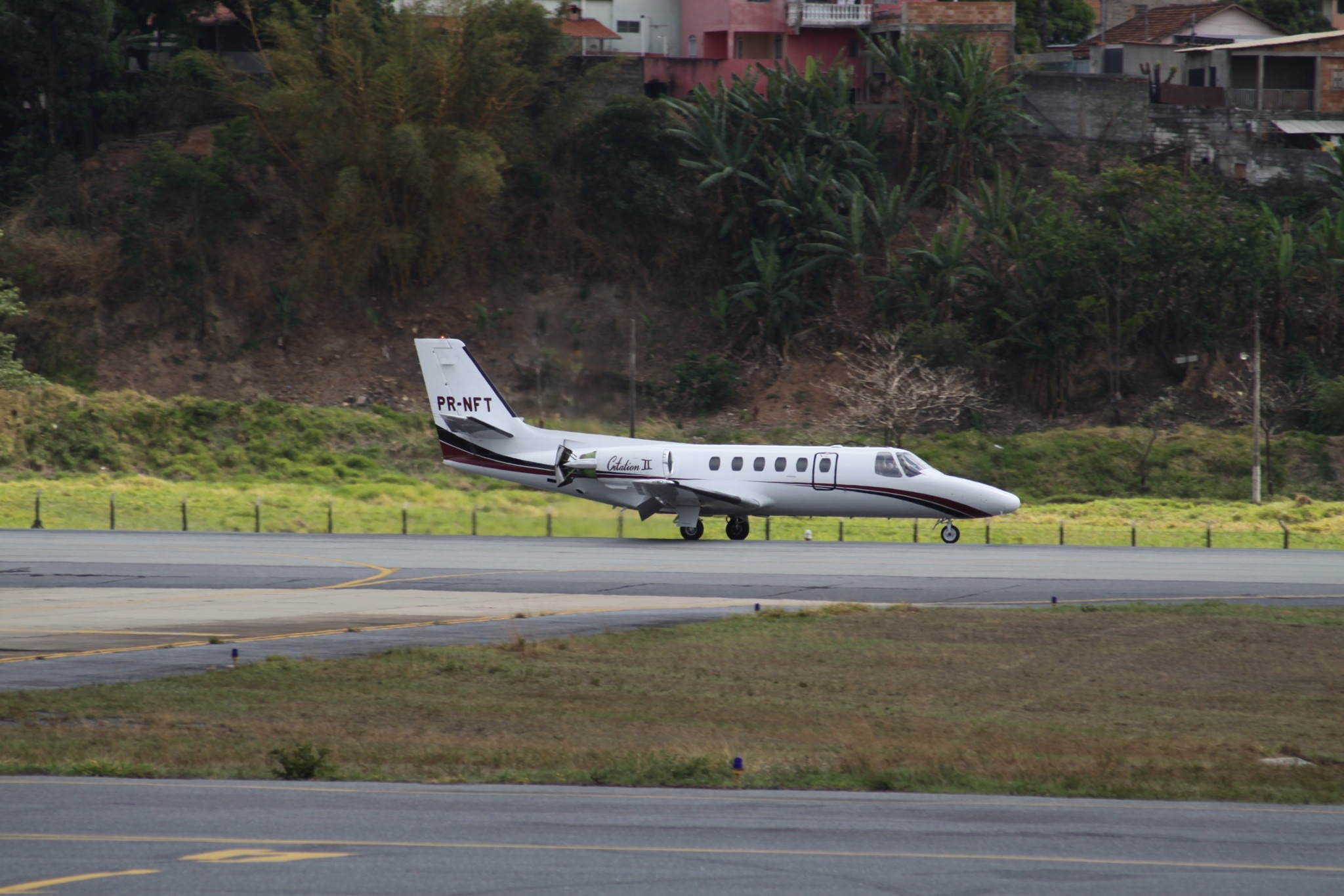 File Pr Nft Cessna Citation Ii Jpg Wikimedia Commons