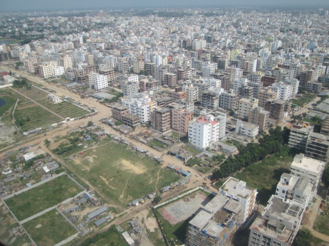 Panorama View of Dhaka,2012