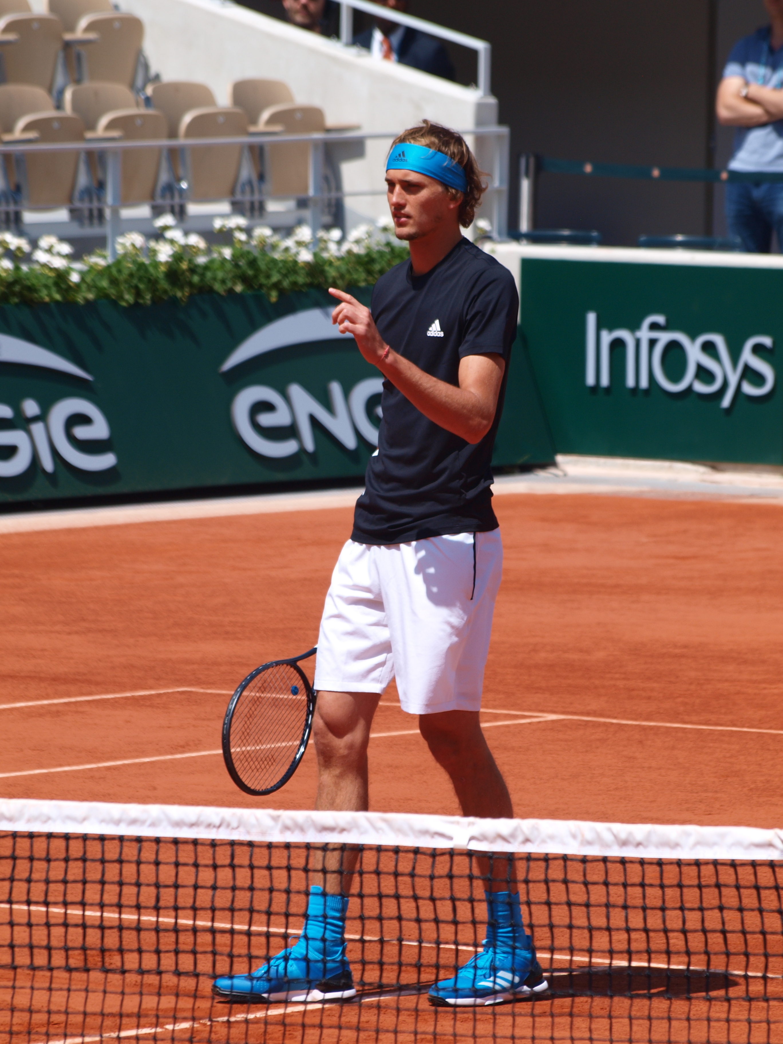 tennis-2019-Roland Garros-court Chatrier-6 juin-Zverev-03.jpg - Wikipedia, la enciclopedia libre