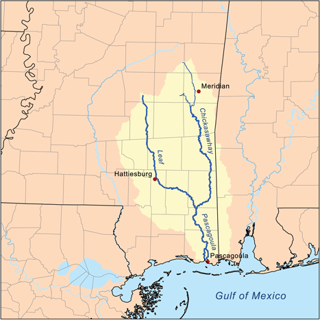 Photo of Pascagoula River