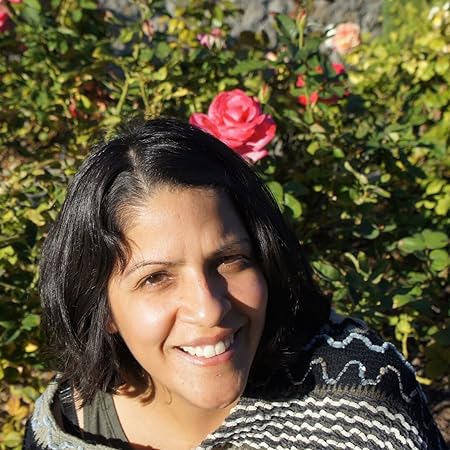 Claudia Guadalupe Martinez at the El Paso Rose Garden