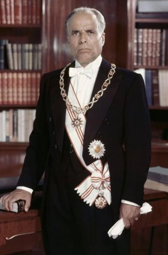 Habib Burgiba był pierwszym prezydentem Tunezji, rządził krajem w latach 1957-1987