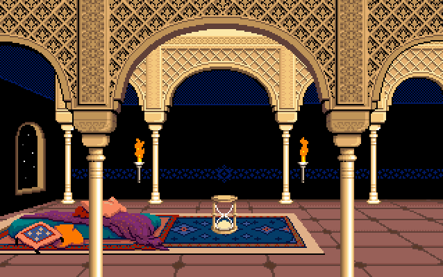 File:Prince of Persia 1 - MS-DOS - Gameplay - Game over (5).png