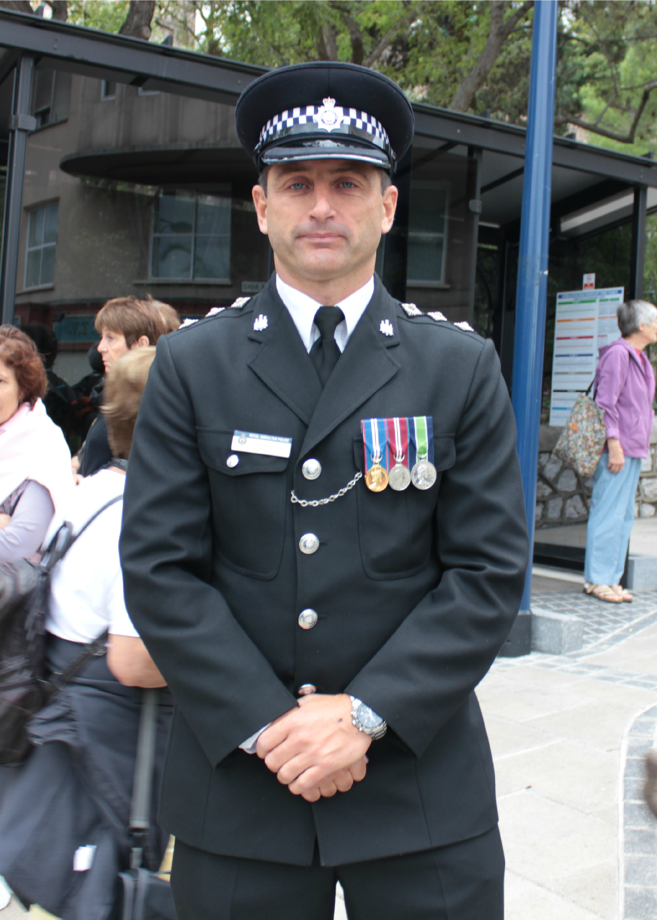 police chief dress uniform