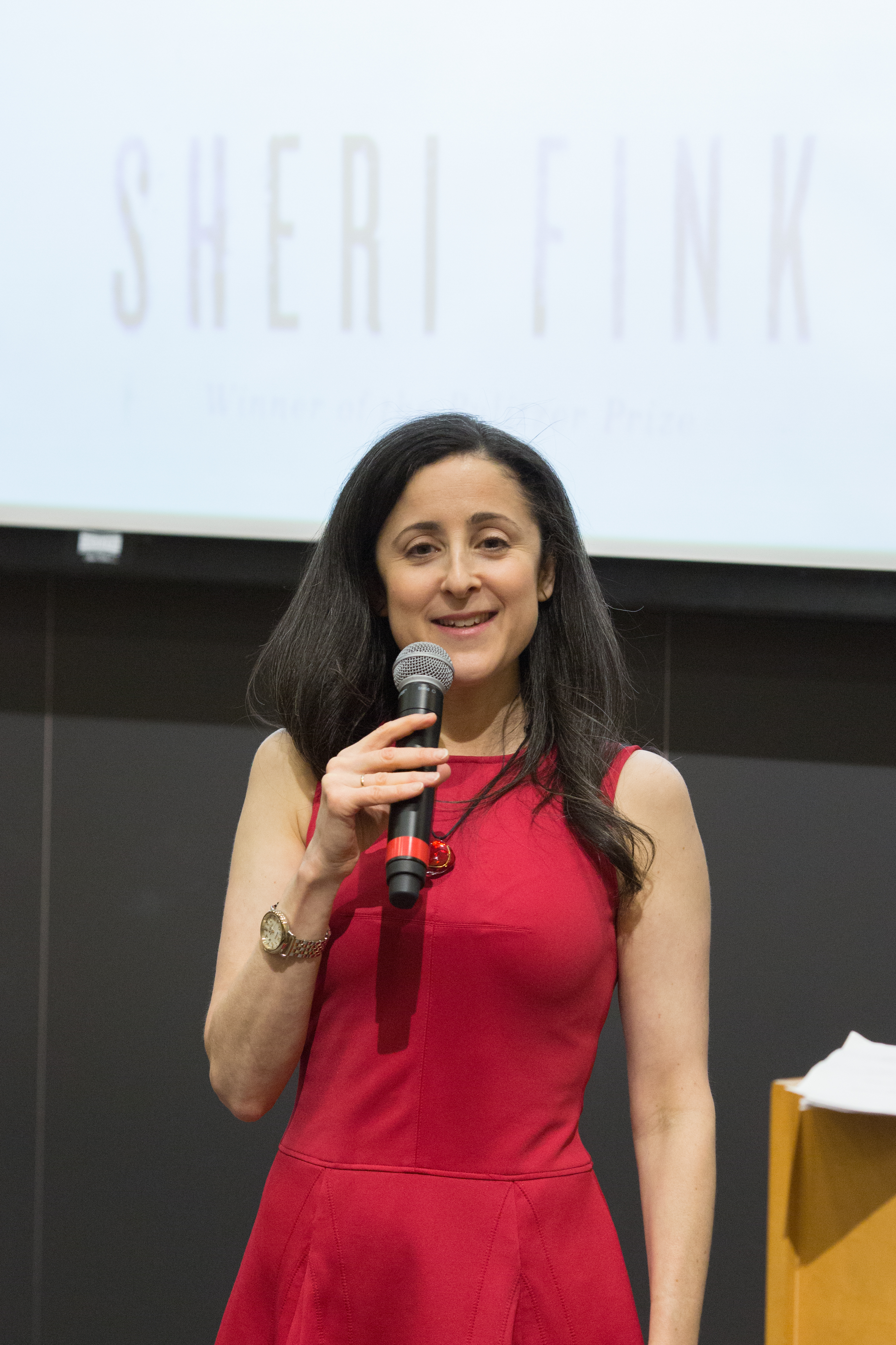 Sheri Fink
