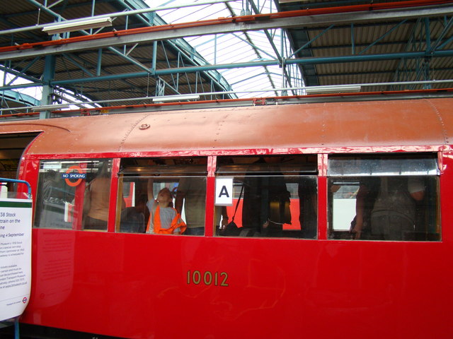 File:Side view of the 1938 train - geograph.org.uk - 1466270.jpg