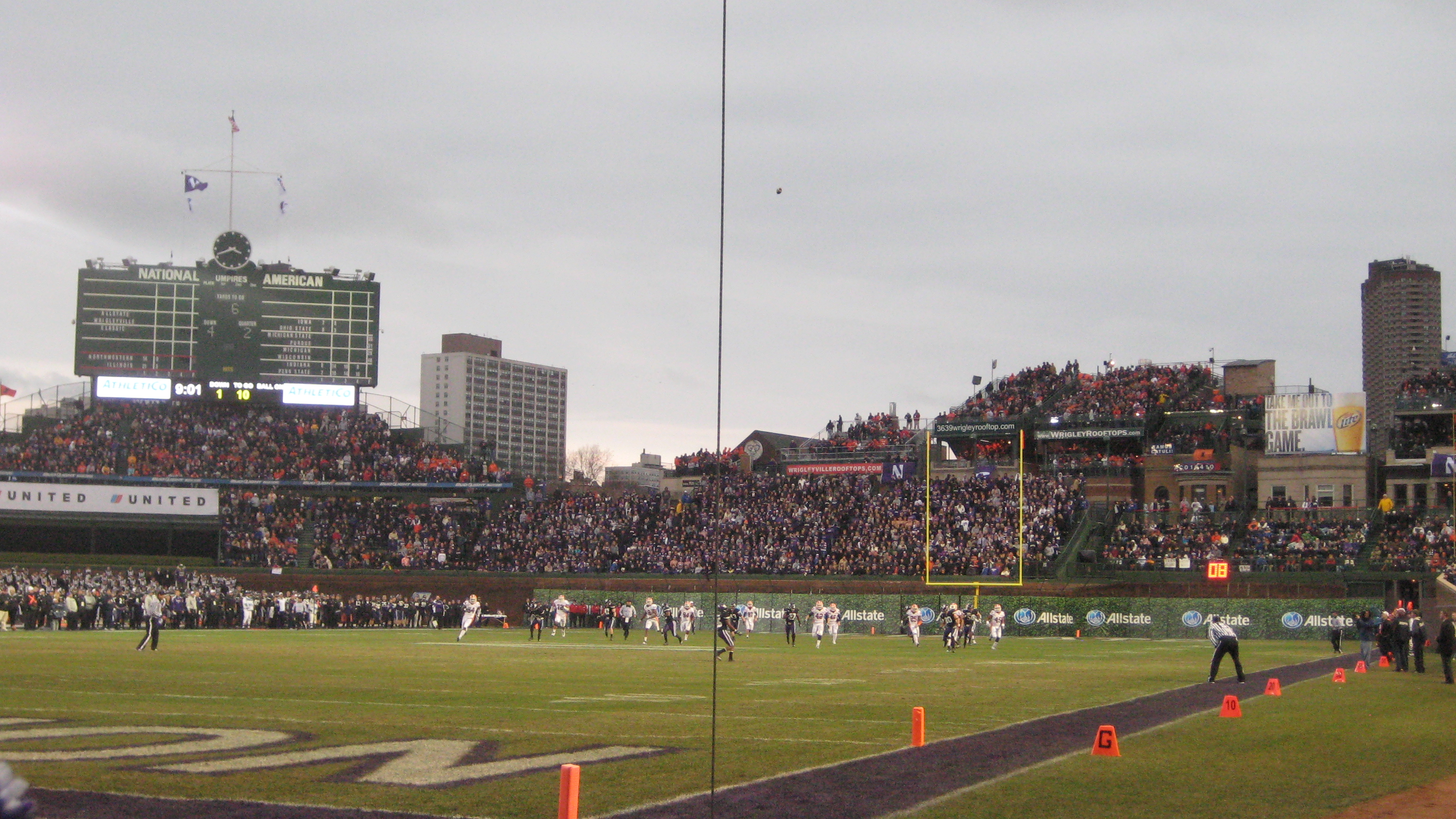 Right field