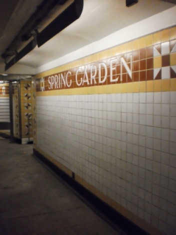 Spring Garden station (Broad Street Line)