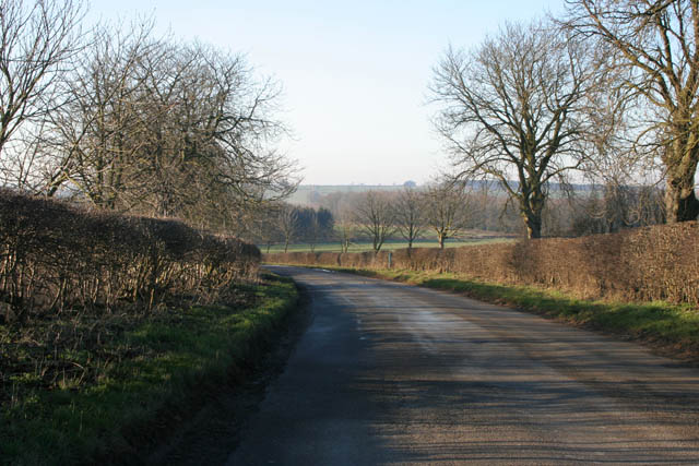 File:Sproxton Road near Buckminster - geograph.org.uk - 703142.jpg