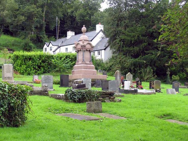 File:St Cadoc Llancarfan, Glamorgan, Wales - Churchyard - geograph.org.uk - 544628.jpg