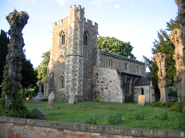 Church of St Peter, Wrestlingworth