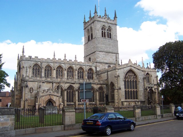 St Swithun's Church, East Retford