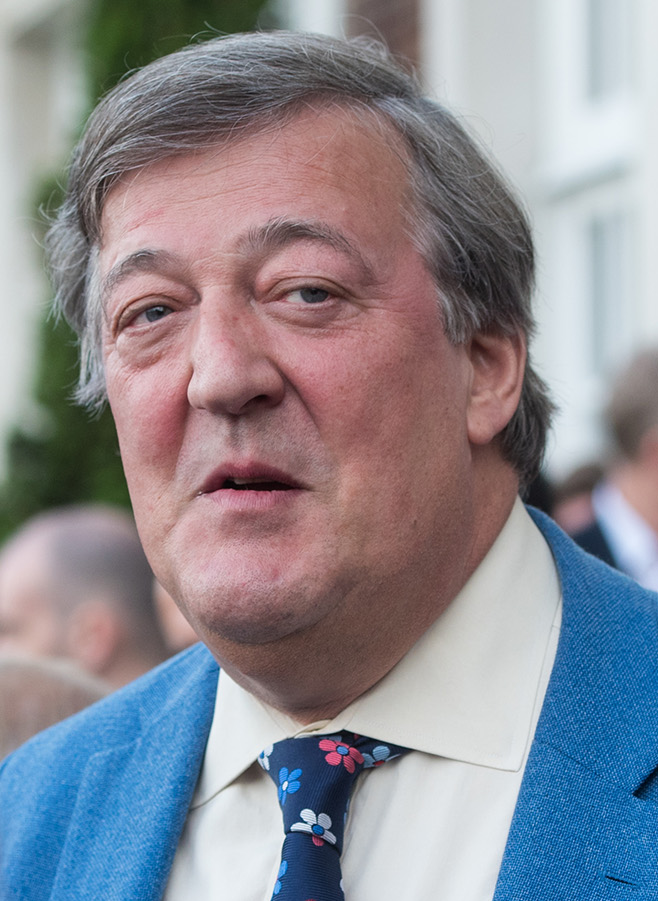 What roles did Stephen Fry play?