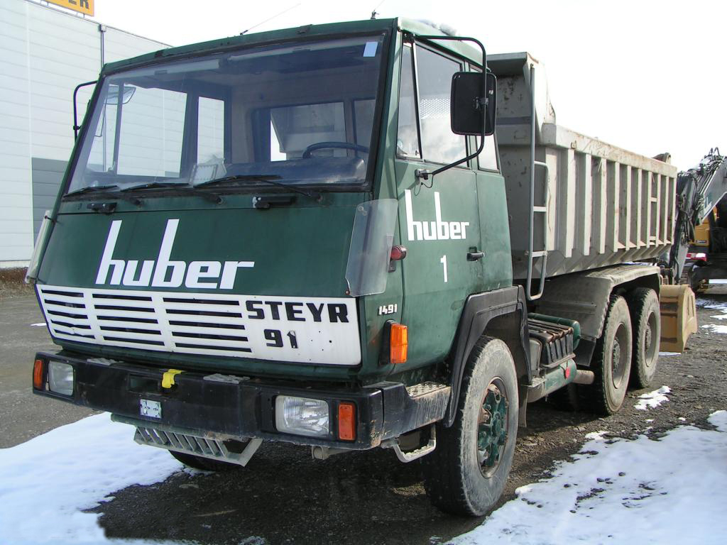 Steyr 1491 camion Steyr1004