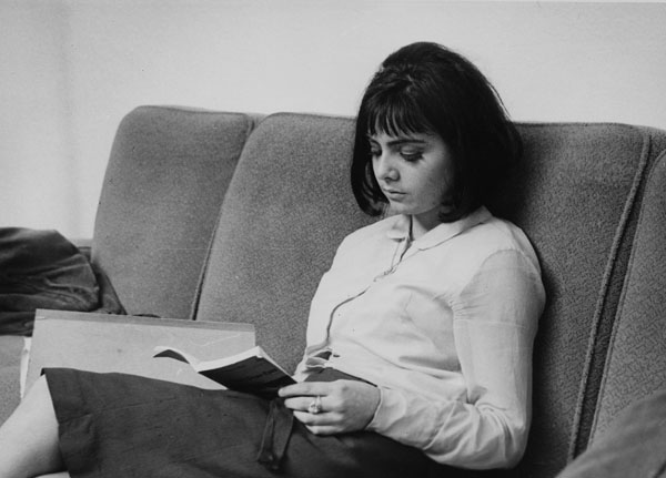 File:Student in the Shaw Library, 1964.jpg