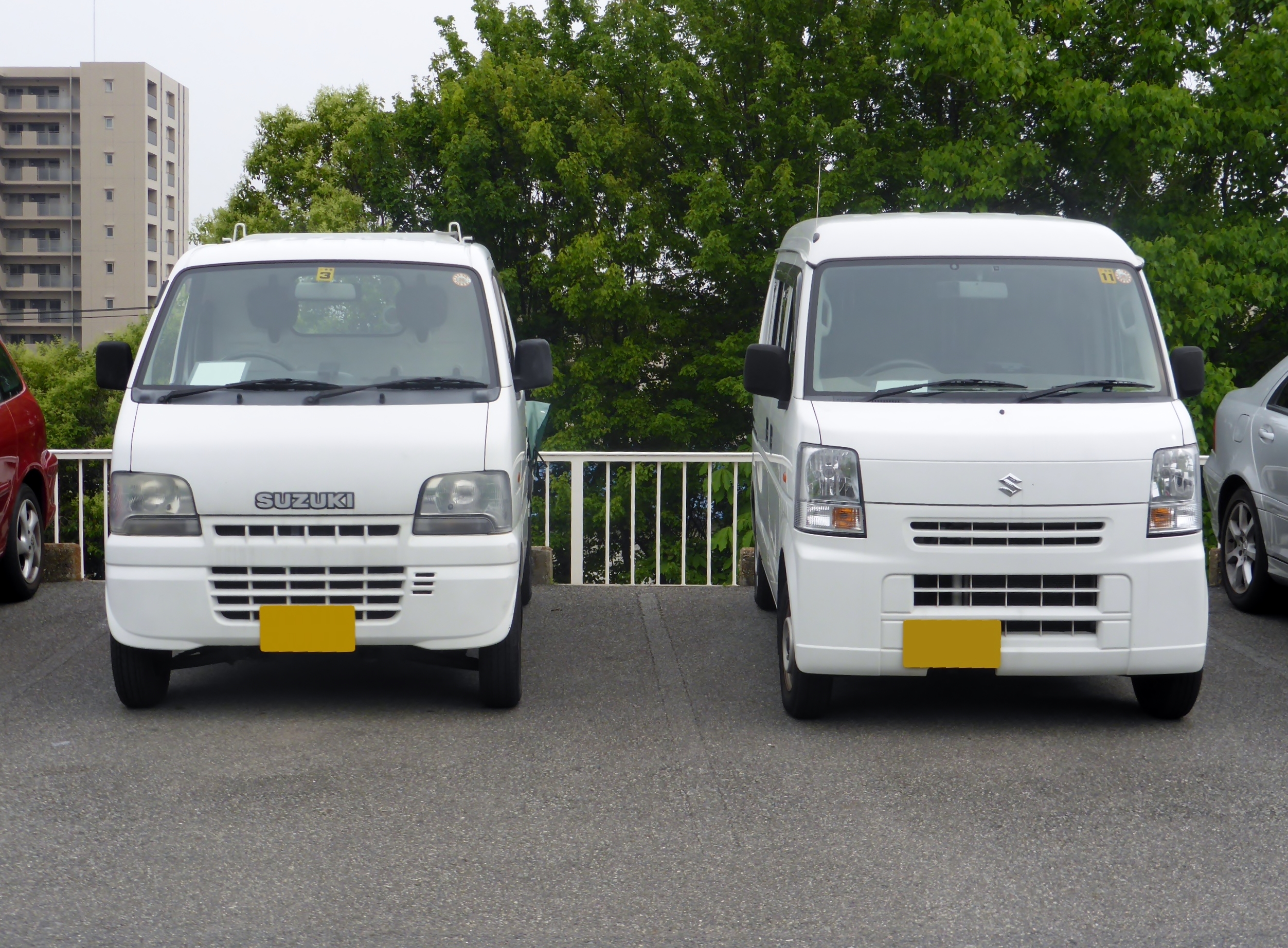 new suzuki carry van