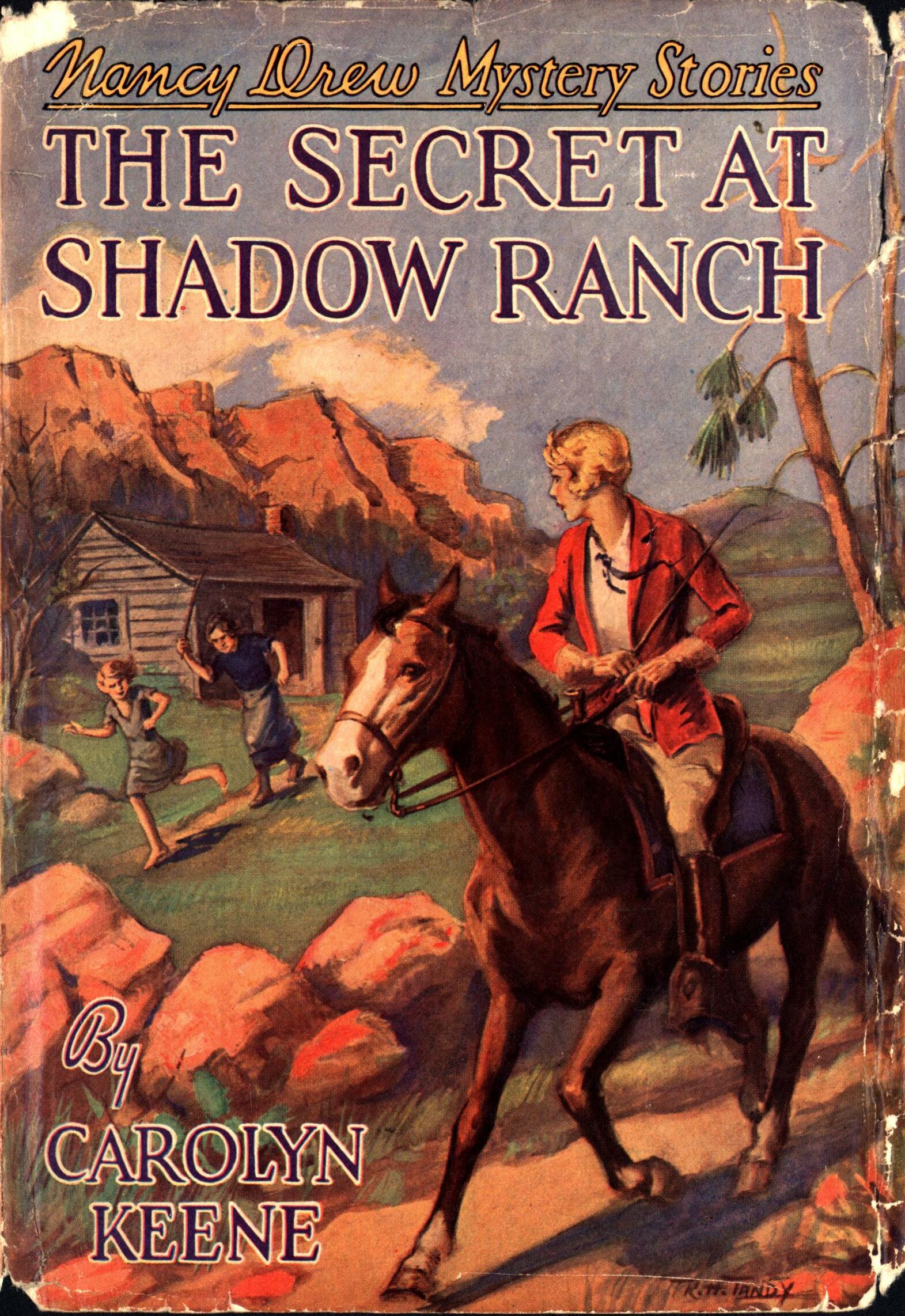 Nancy Drew The Secret of Shadow Ranch - SHA - Manual, PDF, Menu  (Computing)
