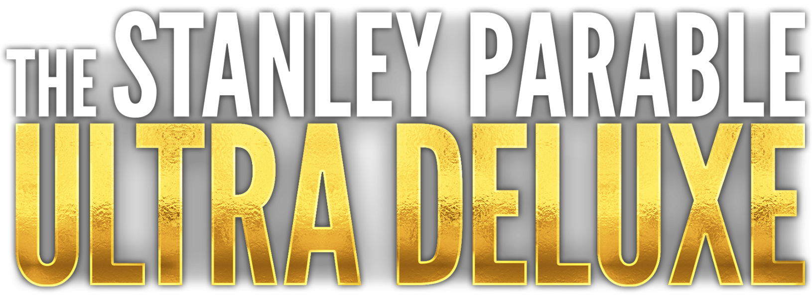 Stanley ultra deluxe. The Stanley Parable: Ultra Deluxe. The Stanley Parable Ultra Deluxe logo. The Stanley Parable Ultra Deluxe логотип. Stanley Parable Ultra Deluxe Stanley.