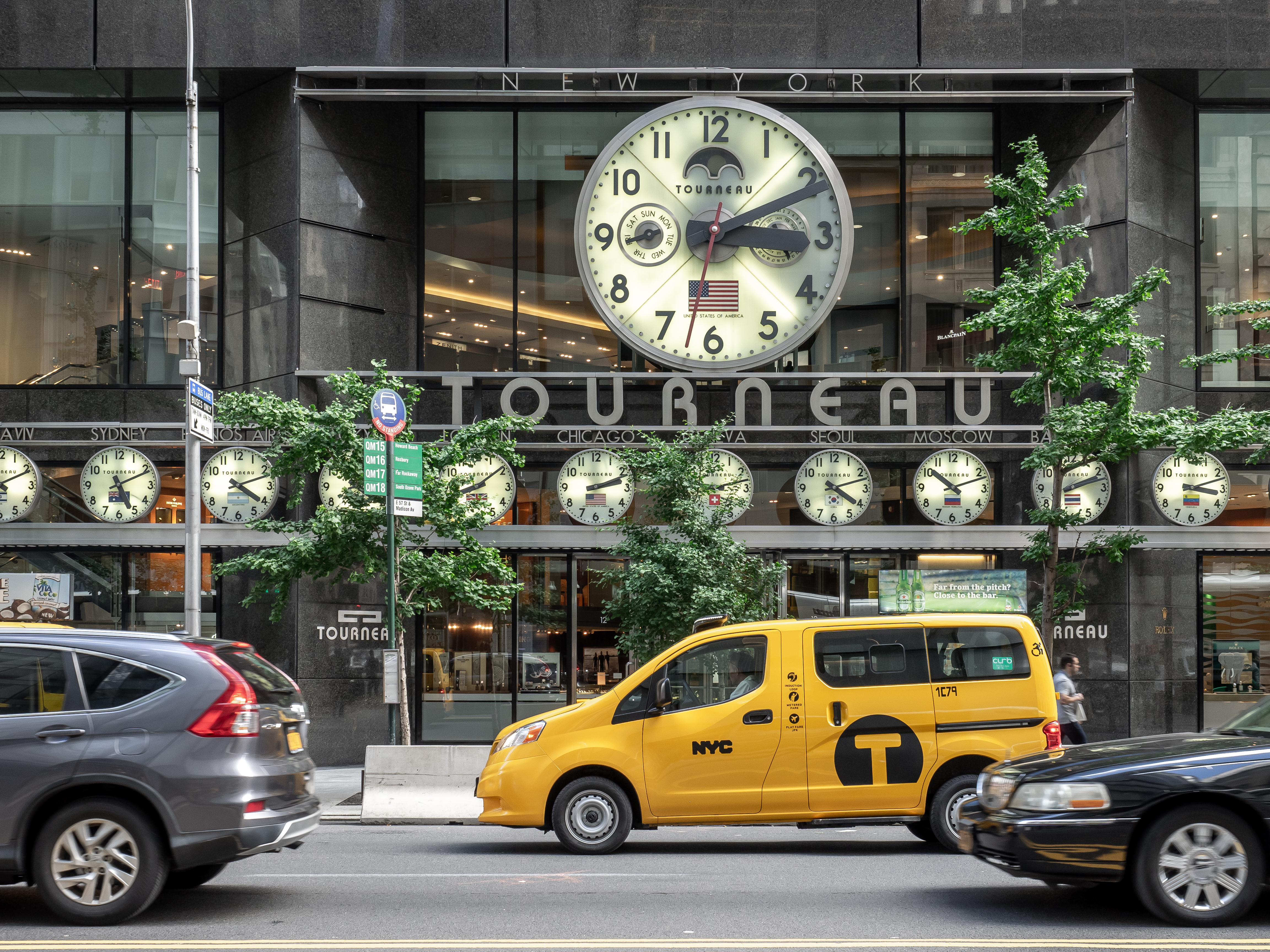 Rolex Authorized Showroom, Tourneau