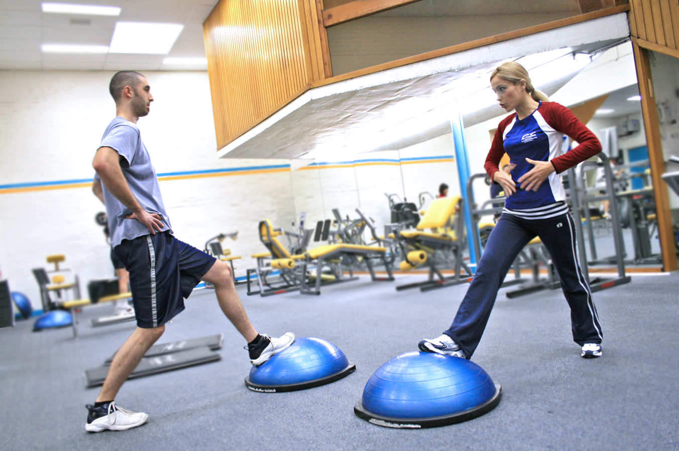 bosu ball sport