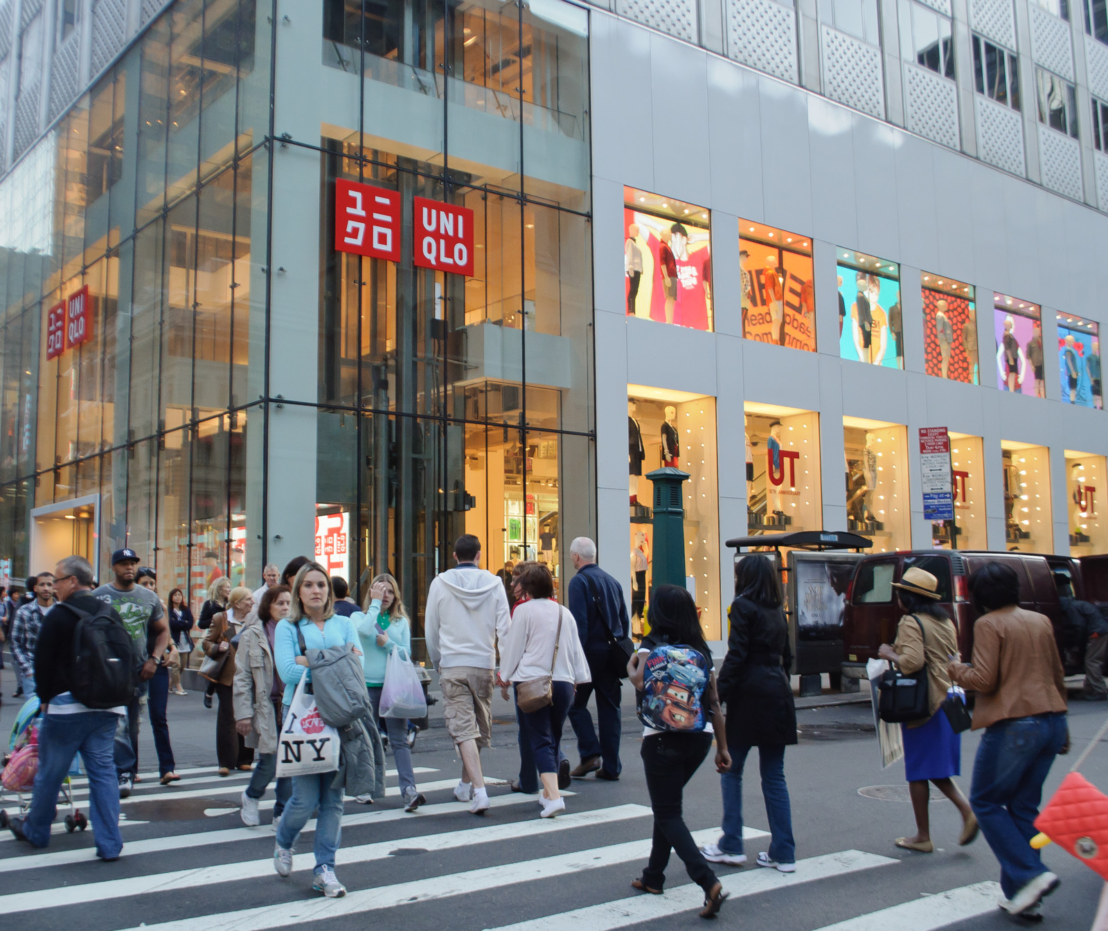 ☁ On NYC: Our first global flagship store 