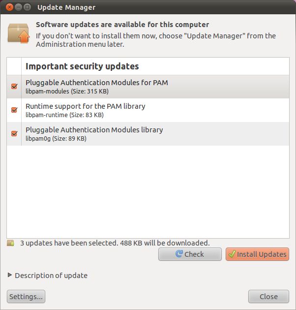 Update Manager in Ubuntu 10.10