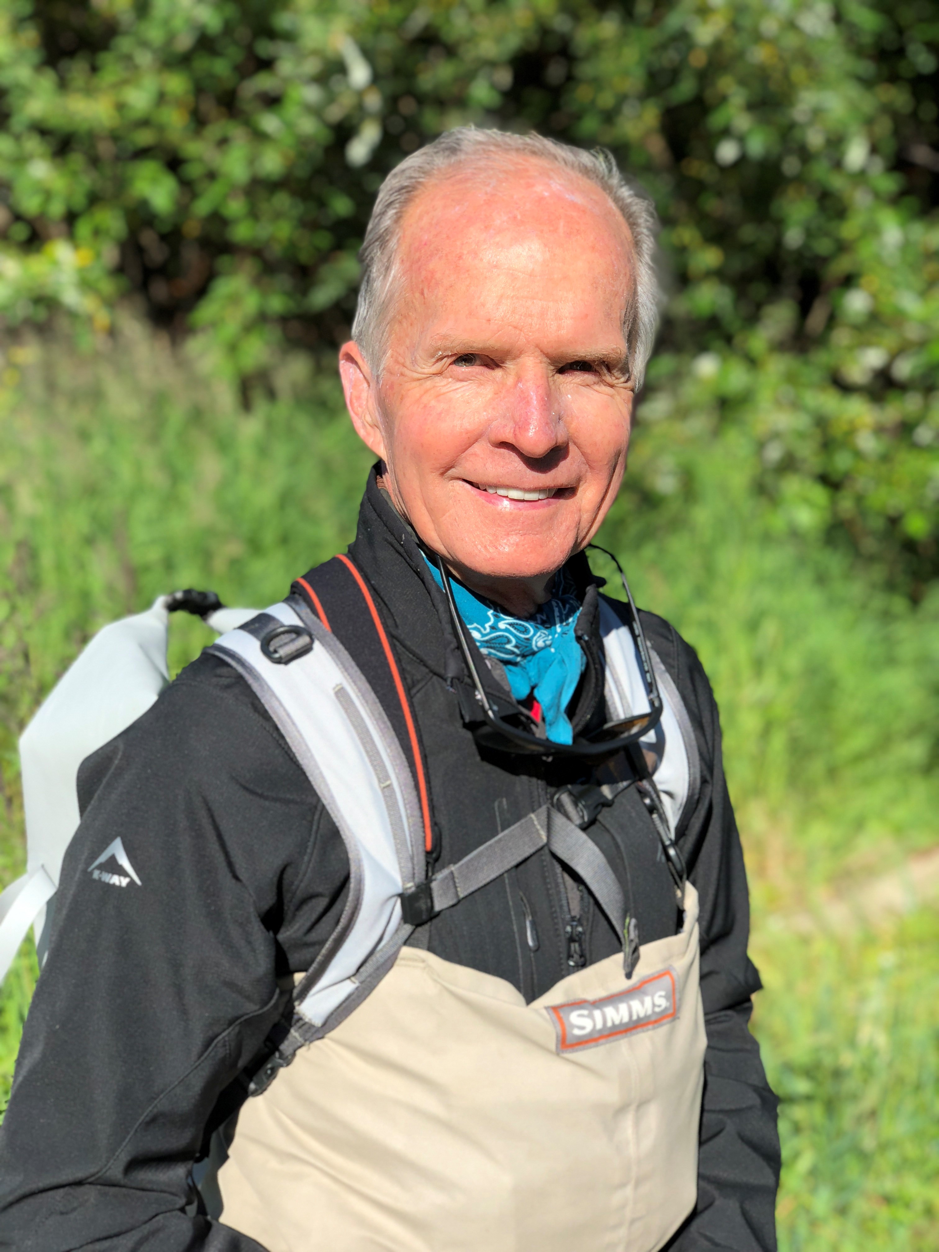 Martin in Katmai National Park (August, 2018)