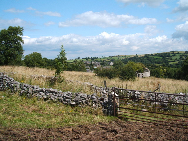 View of Uppertown, Bonsall - geograph.org.uk - 1413840