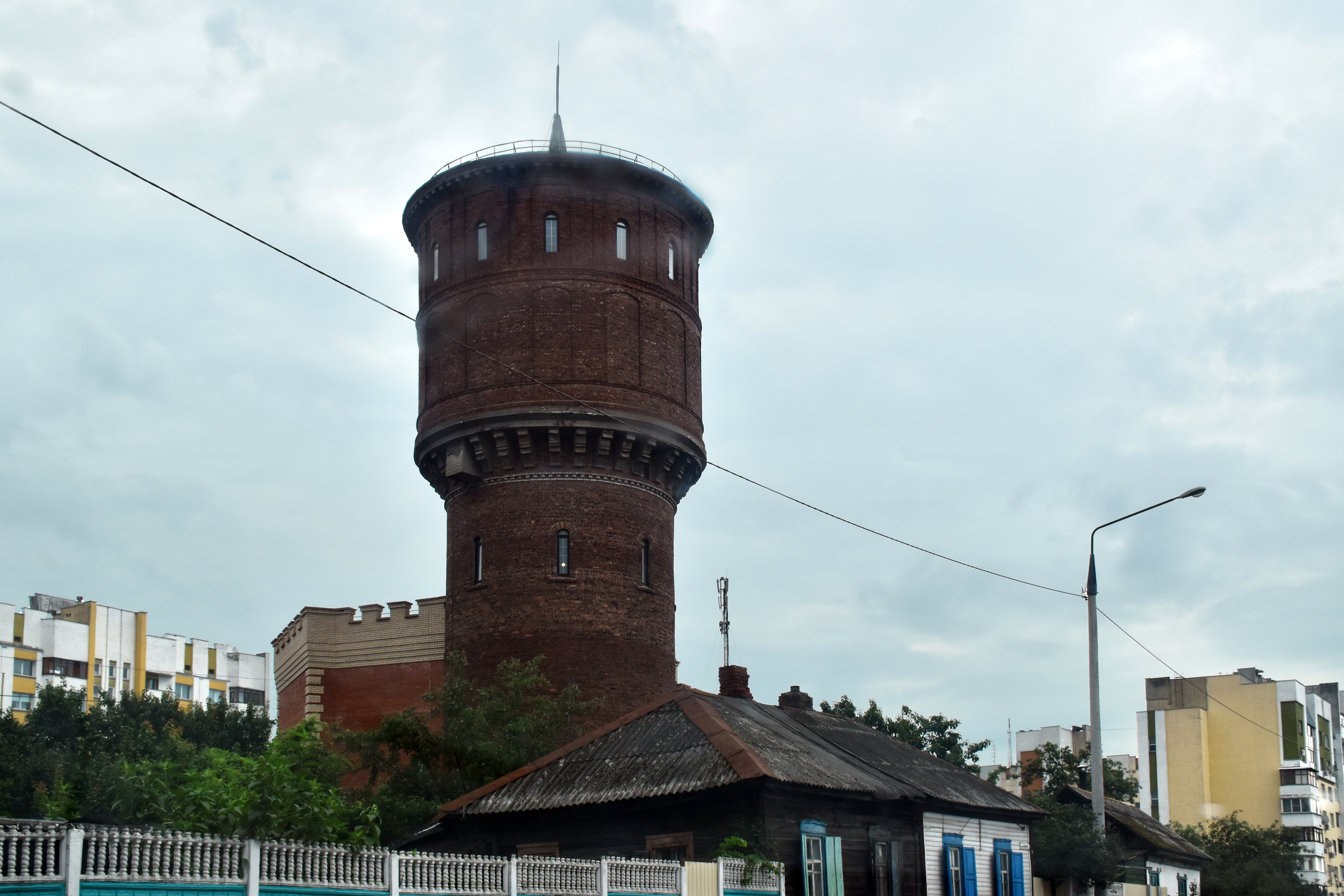 владимир водонапорная башня