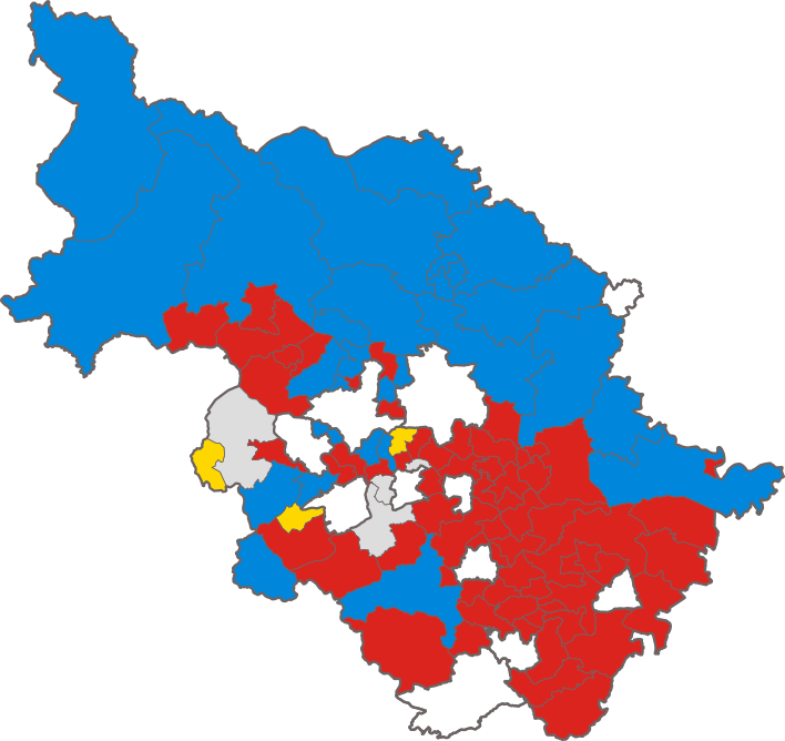 West Riding County Council election, 1952