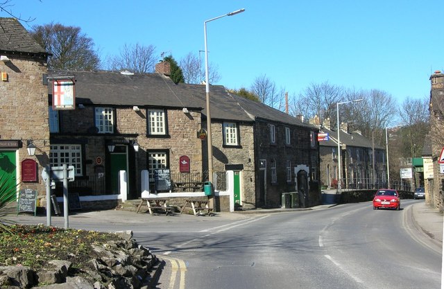 File:White Swan, Dronfield, Near Sheffield. - geograph.org.uk - 130271.jpg